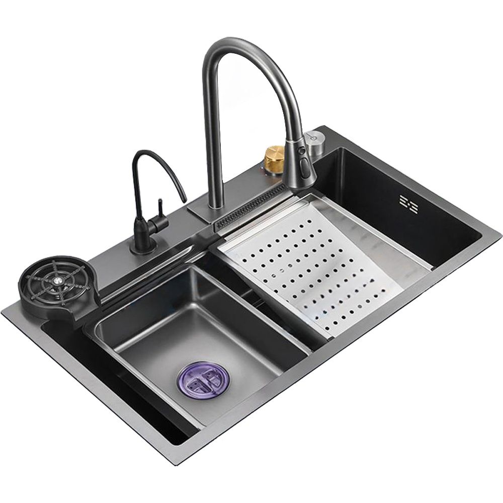 304 Stainless steel Kitchen Sink, Multifunctional Drop in large Sink