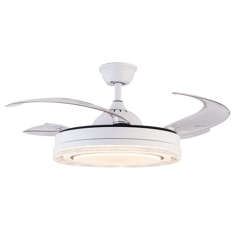 Crystal Ceiling Fan with Lights
