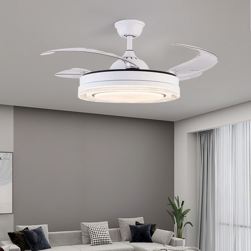Crystal Ceiling Fan with Lights