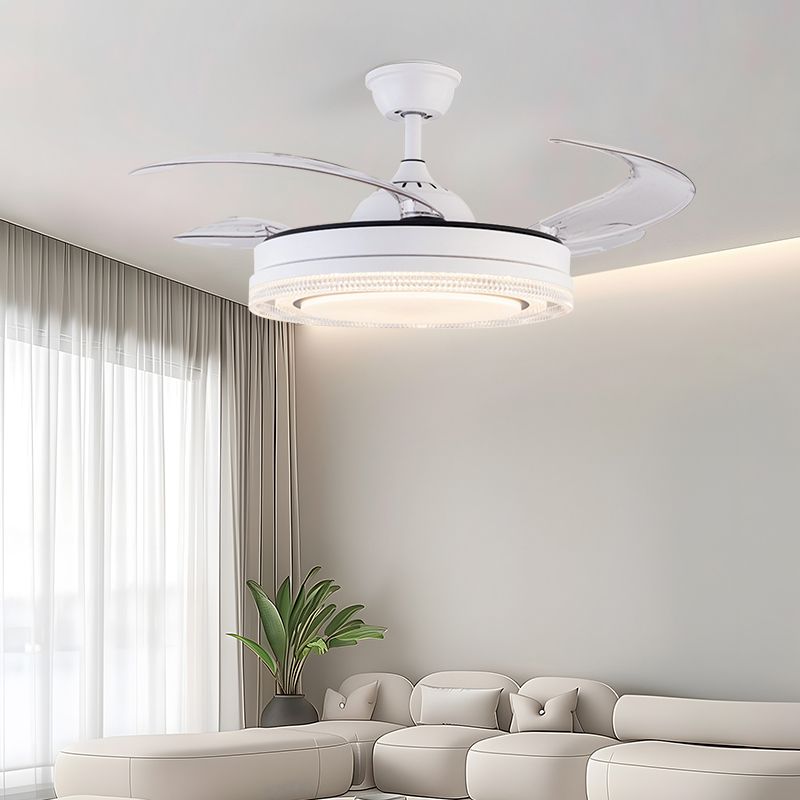 Crystal Ceiling Fan with Lights